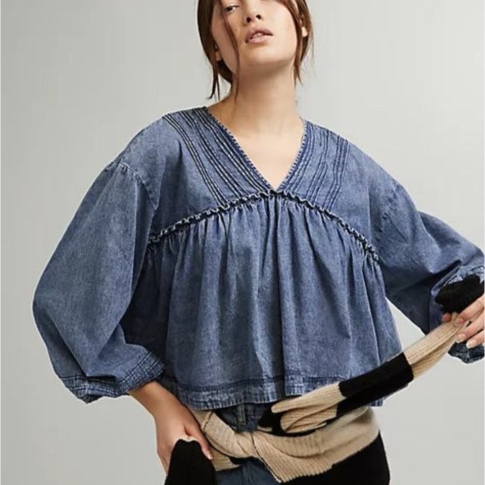 Free People Cropped Top